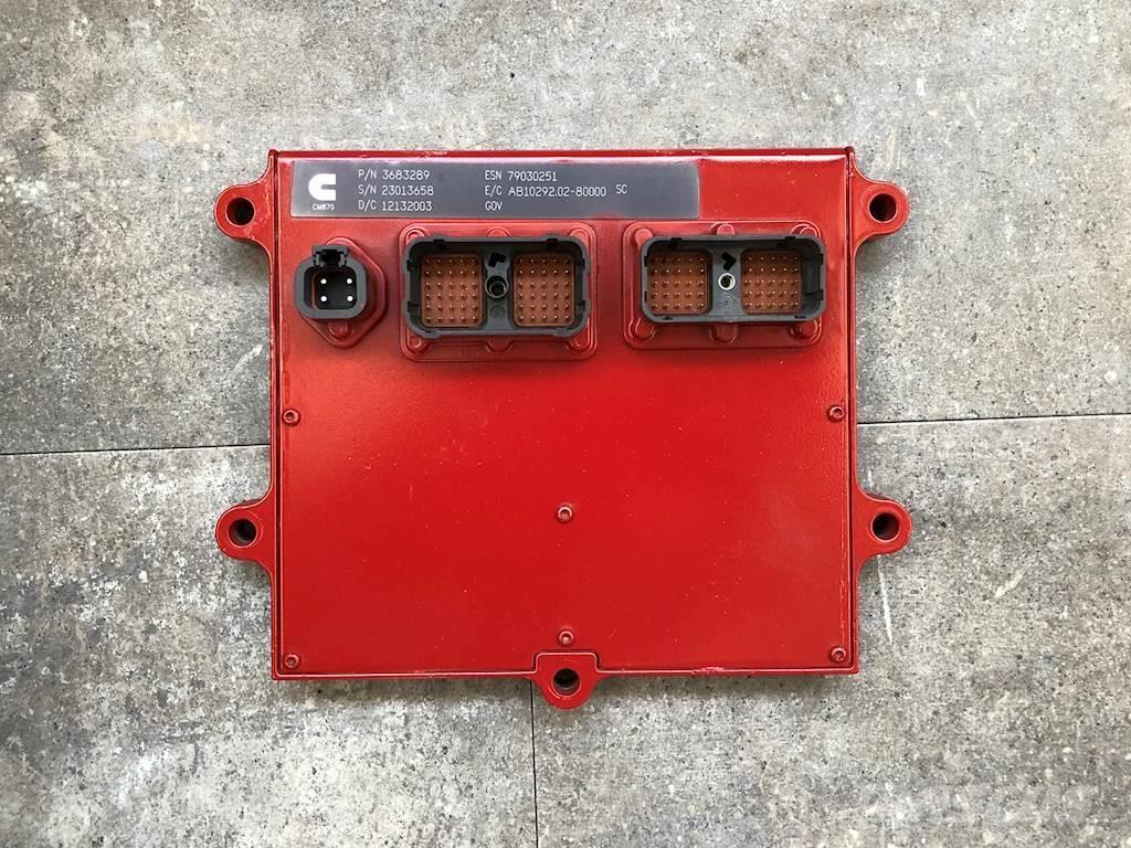 Cummins X15 Elektronik