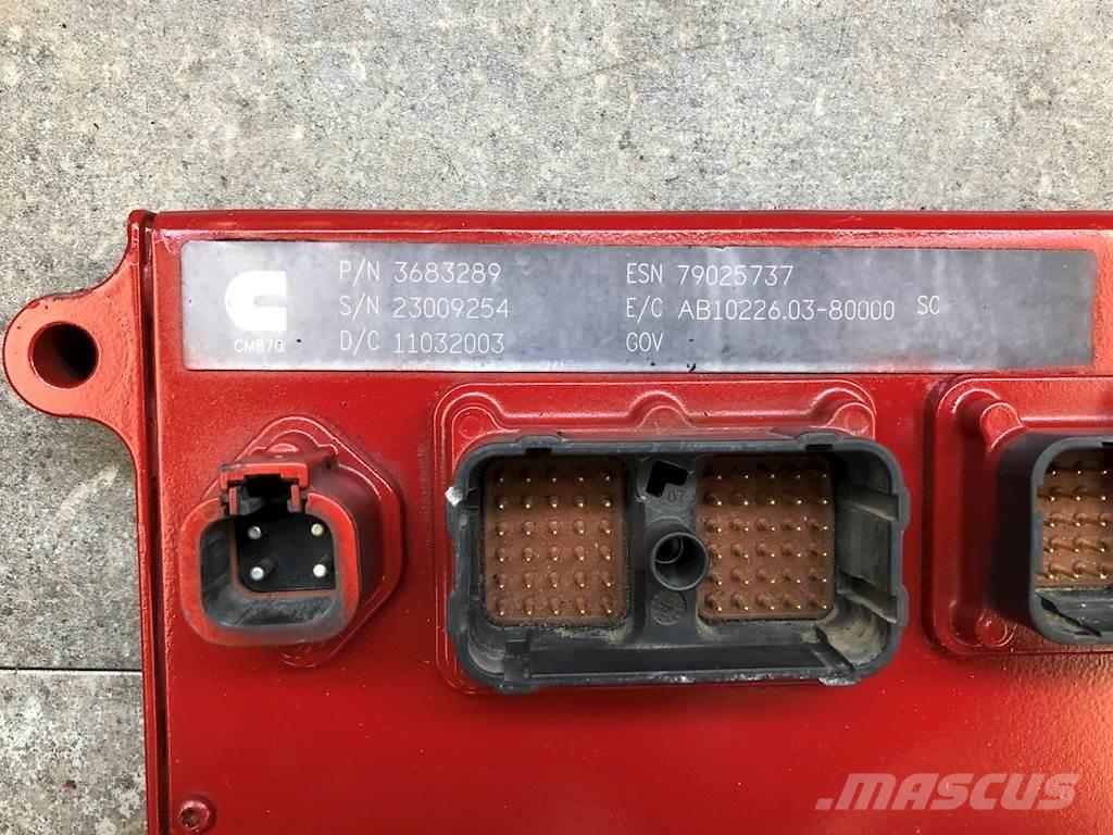 Cummins X15 Elektronik