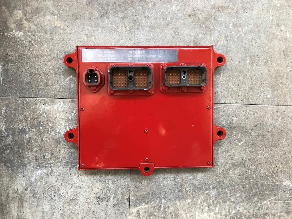 Cummins X15 Elektronik