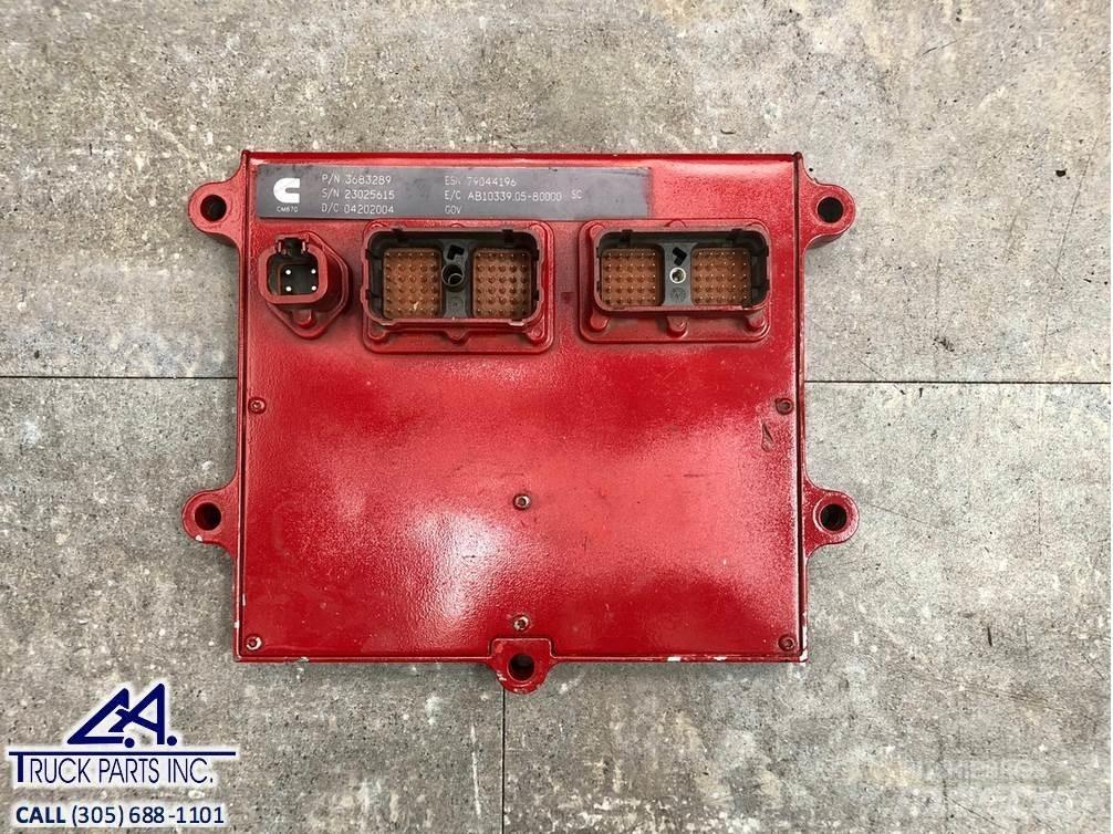 Cummins X15 Elektronik