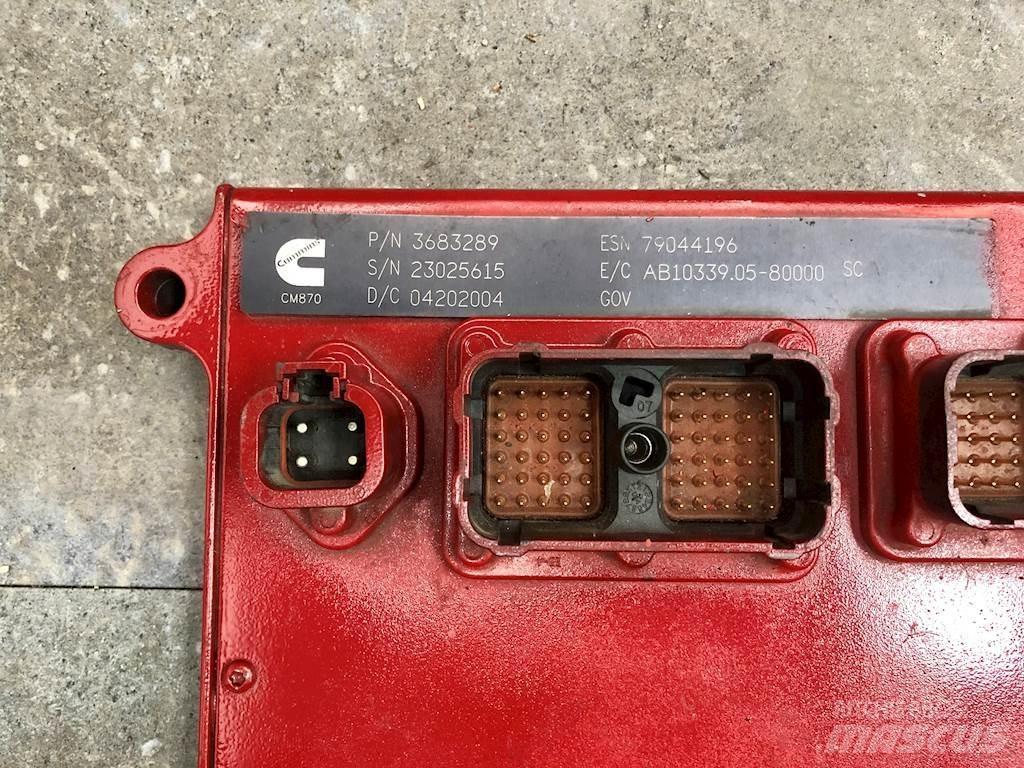 Cummins X15 Elektronik