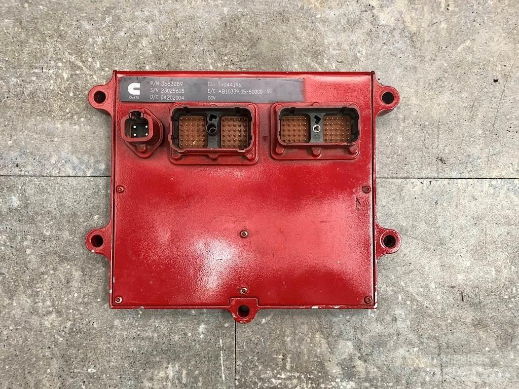 Cummins X15 Elektronik