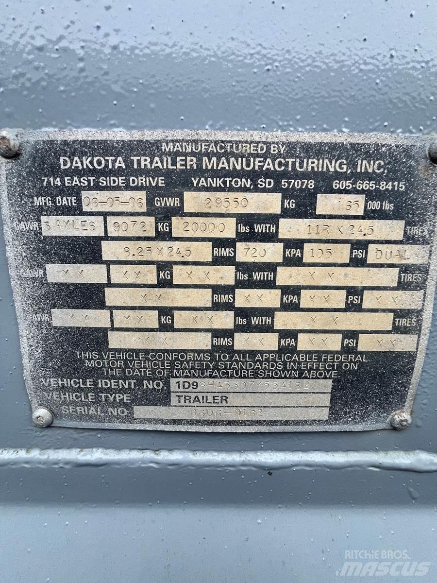 Dakota  Tippsläp