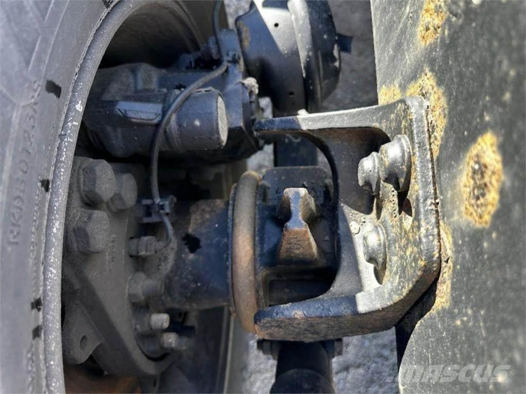  Dana LT625 Hjulaxlar