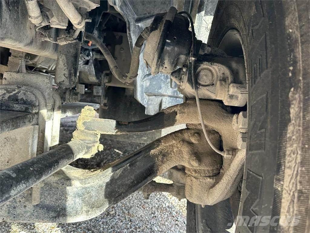  Dana LT625 Hjulaxlar