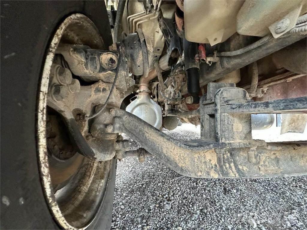  Dana LT625 Hjulaxlar