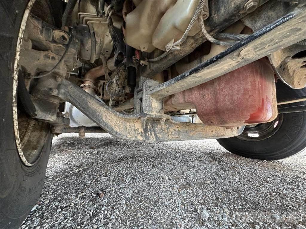  Dana LT625 Hjulaxlar