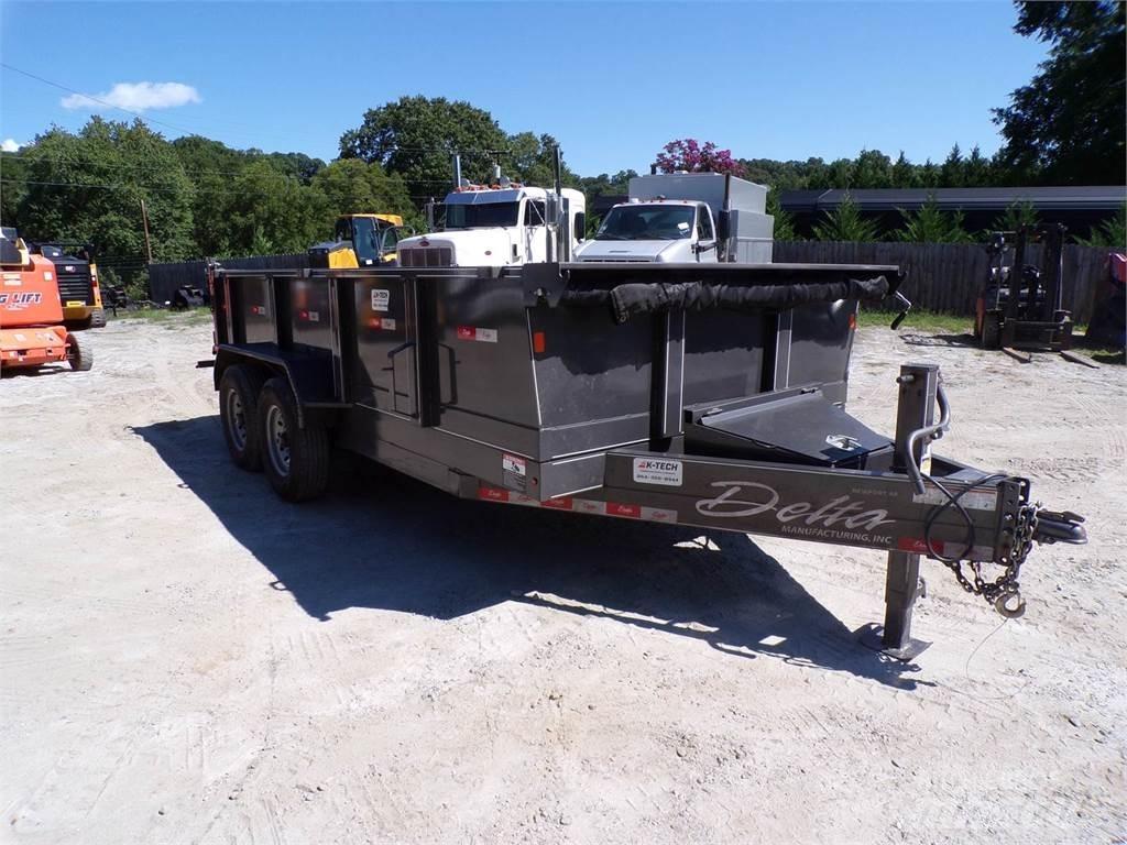 Delta  Tipptrailer