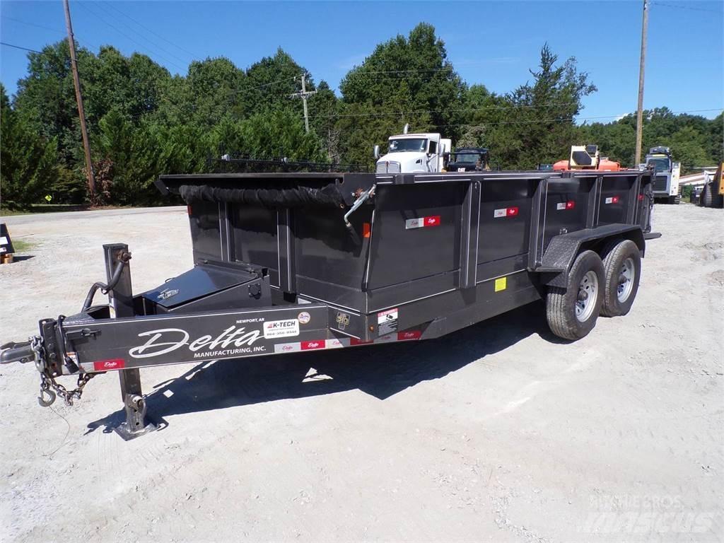 Delta  Tipptrailer