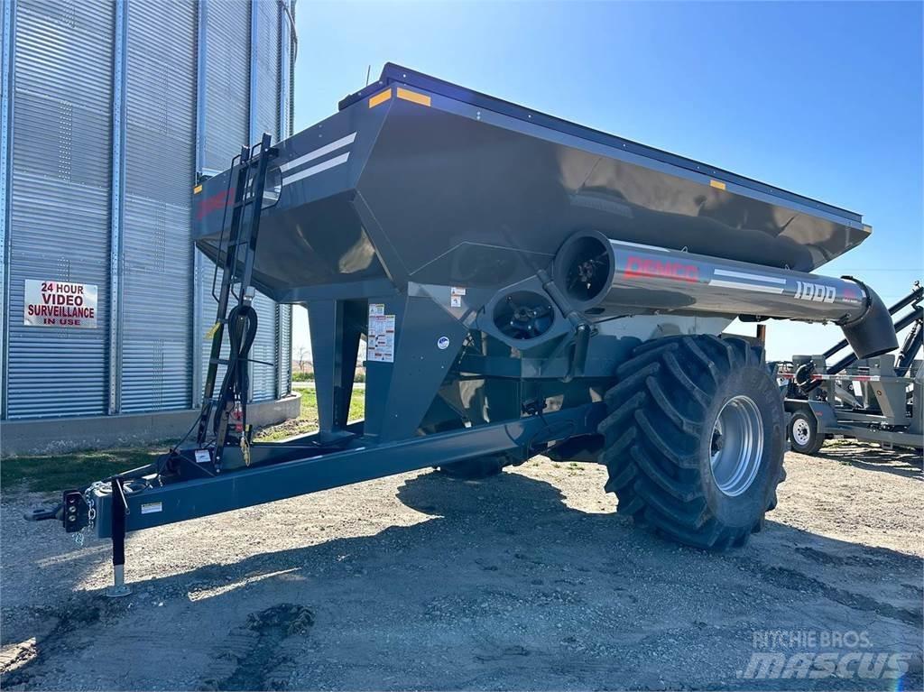 Demco 1000 Spannmålsvagnar
