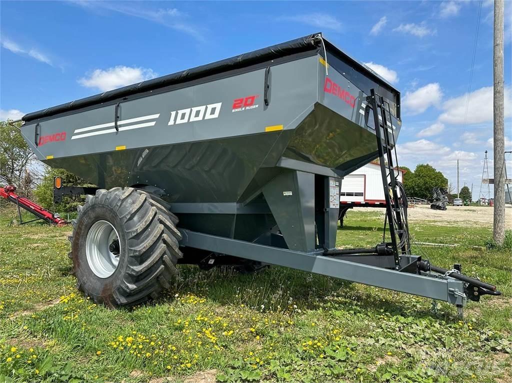 Demco 1000 Spannmålsvagnar