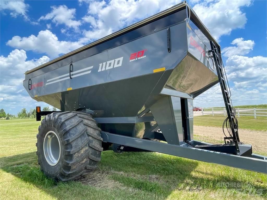 Demco 1100 Spannmålsvagnar