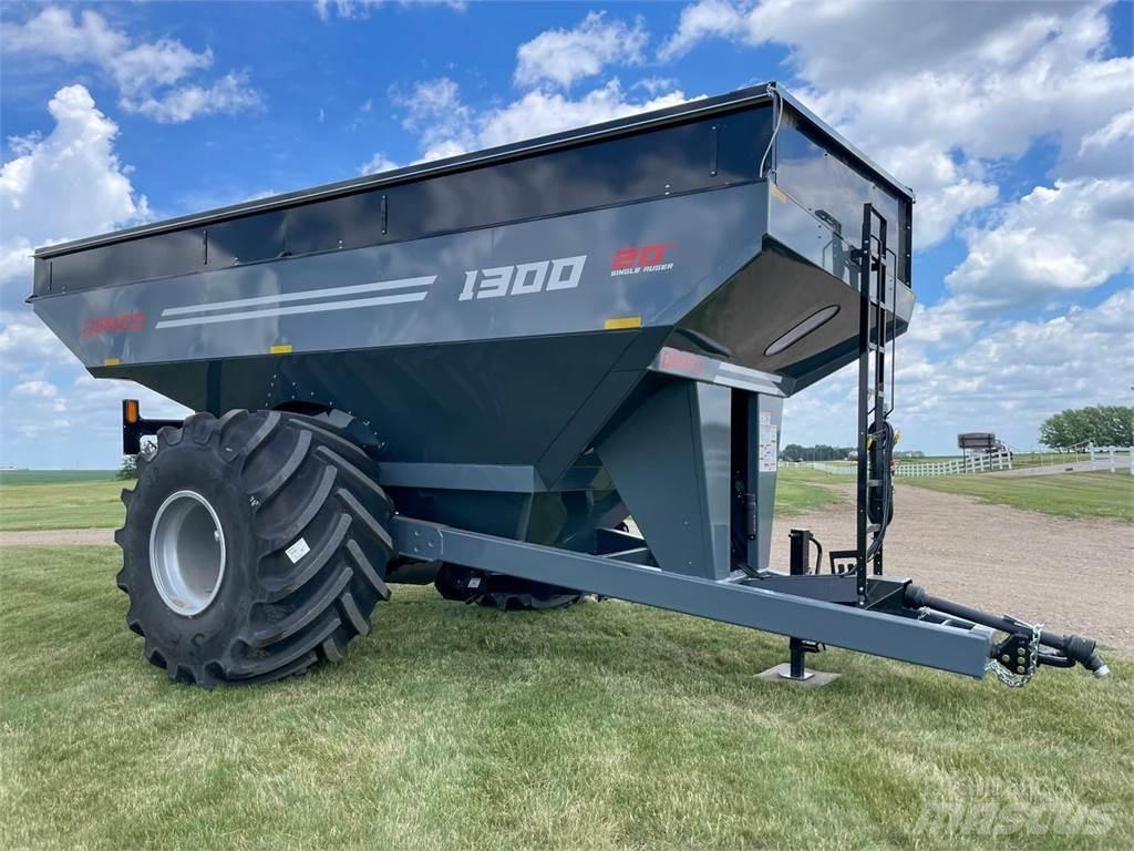 Demco 1322 Spannmålsvagnar