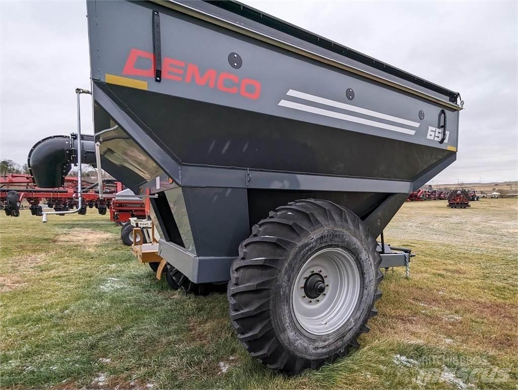 Demco 650 Spannmålsvagnar