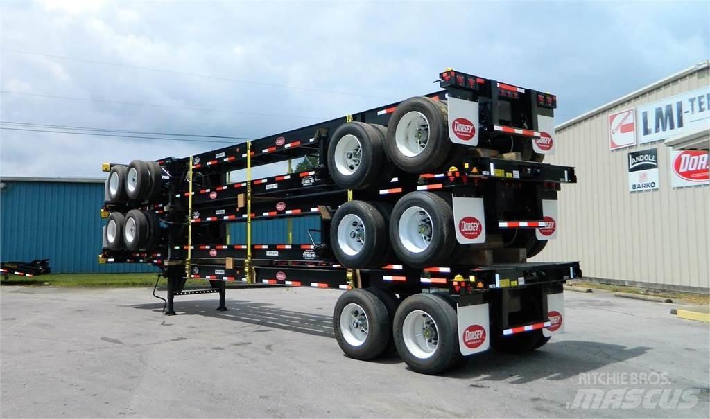 Dorsey SC40 Växelflak-/Containersläp