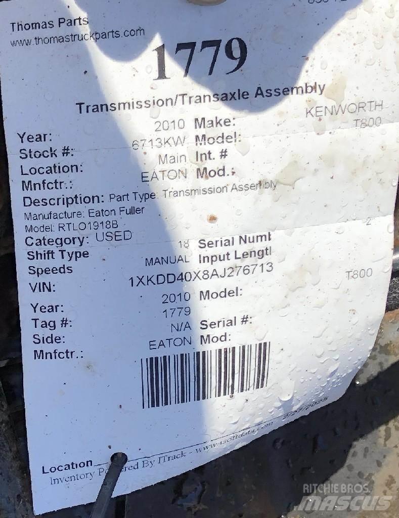 Eaton T800 Växellådor