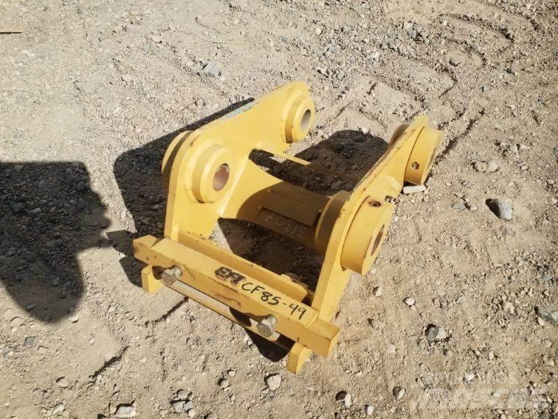  EFI MH8-QC Redskapsfäste/ adaptrar