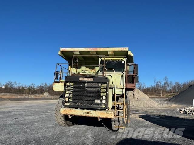 Euclid R50 Midjestyrd dumper