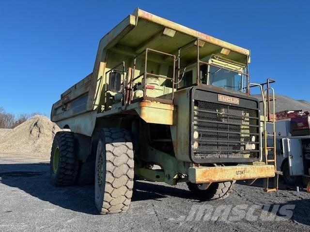 Euclid R50 Midjestyrd dumper