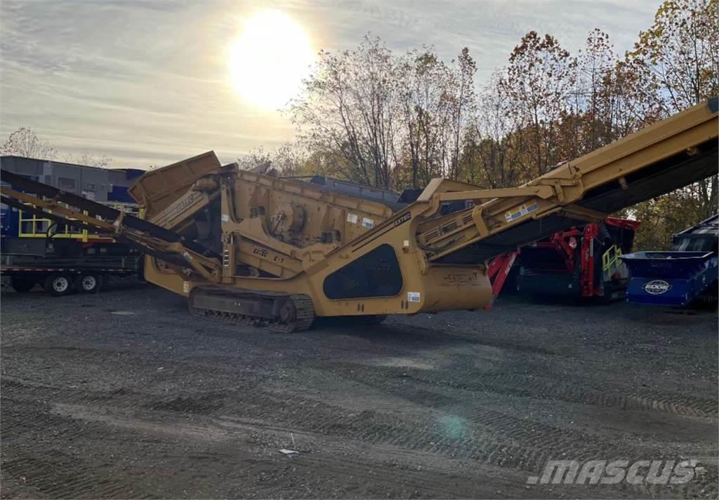 Extec E-7 Sorteringsverk
