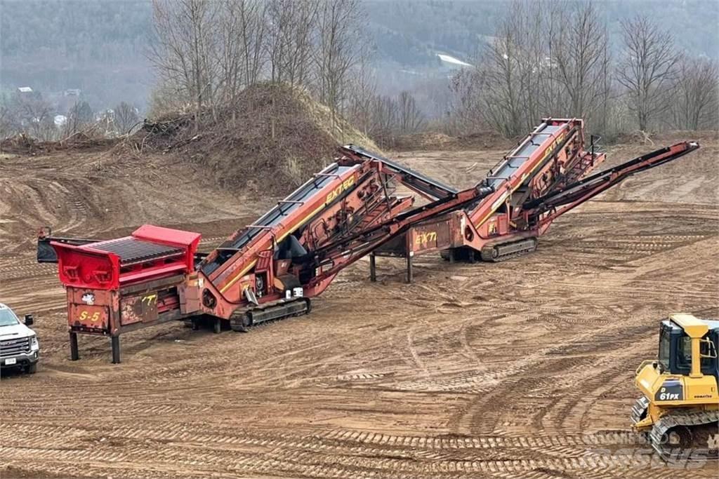 Extec S-5 Sorteringsverk