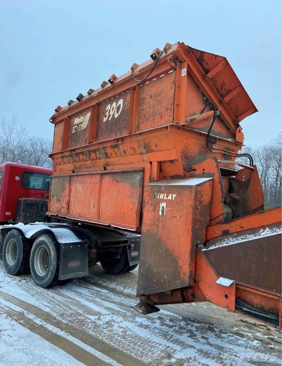 Finlay 390 Sorteringsverk