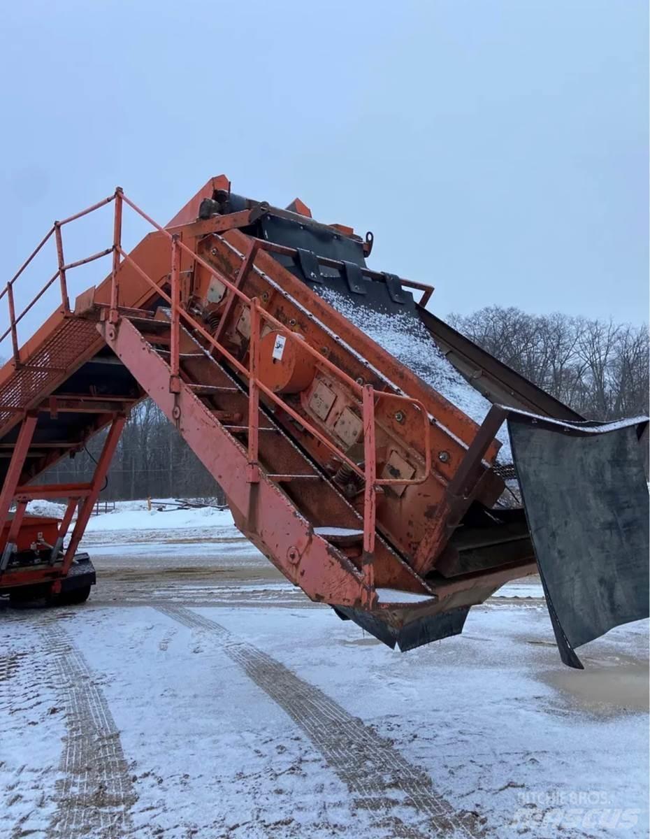 Finlay 390 Sorteringsverk