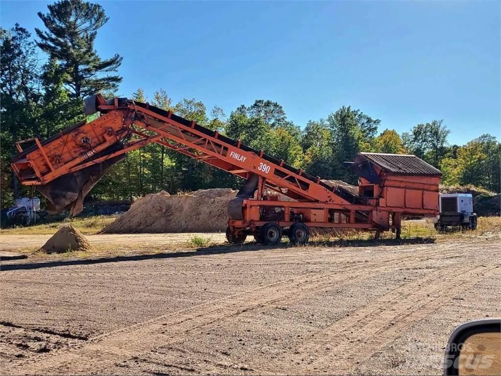 Finlay 390 Sorteringsverk