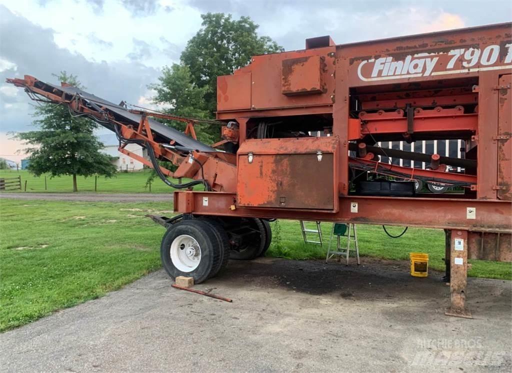 Finlay 790 Trummor
