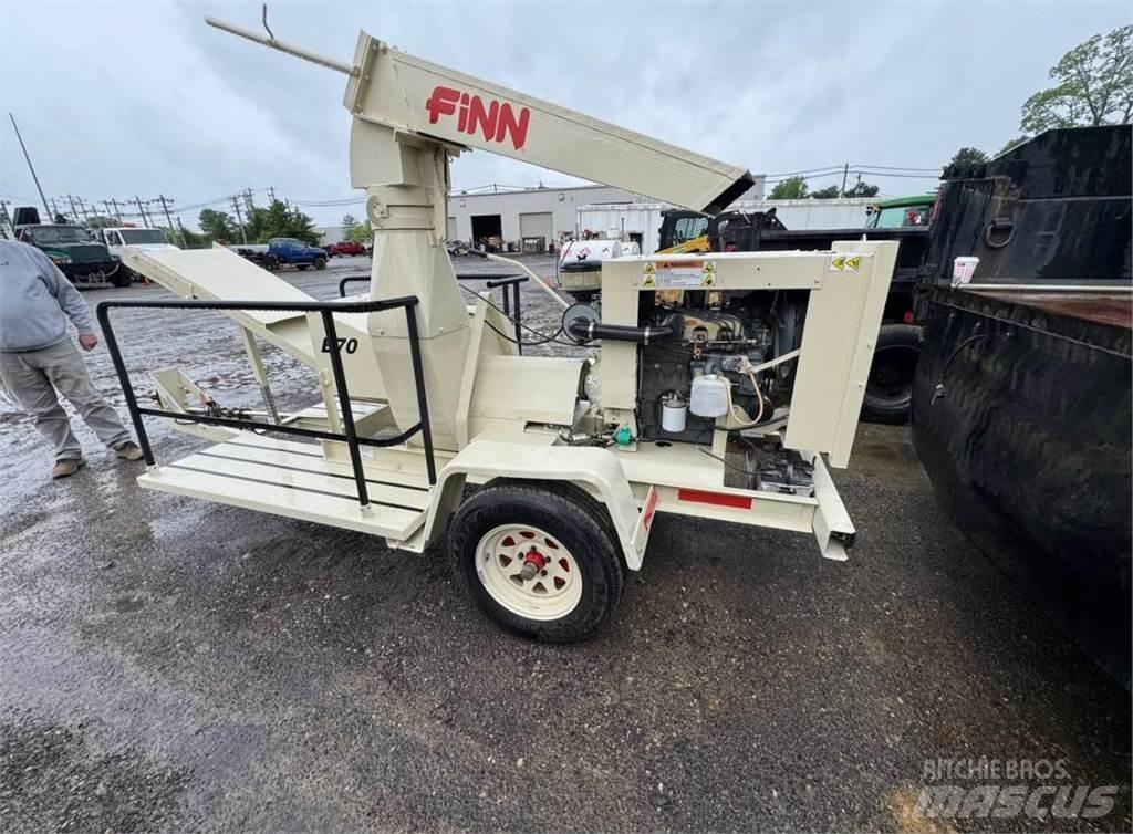Finn B70T Avlastarbord, fläktar och elevatorer