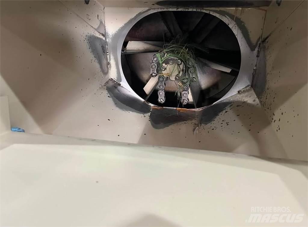 Finn B70T Avlastarbord, fläktar och elevatorer
