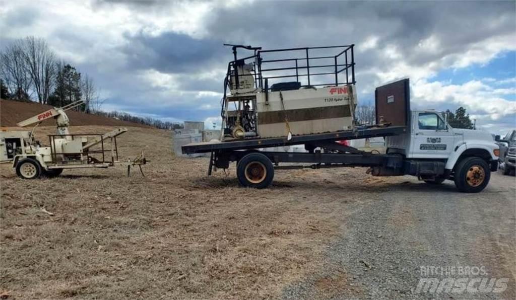 Finn T120 Avlastarbord, fläktar och elevatorer