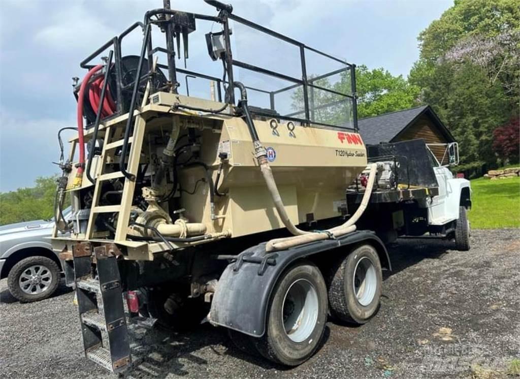 Finn T120 Avlastarbord, fläktar och elevatorer