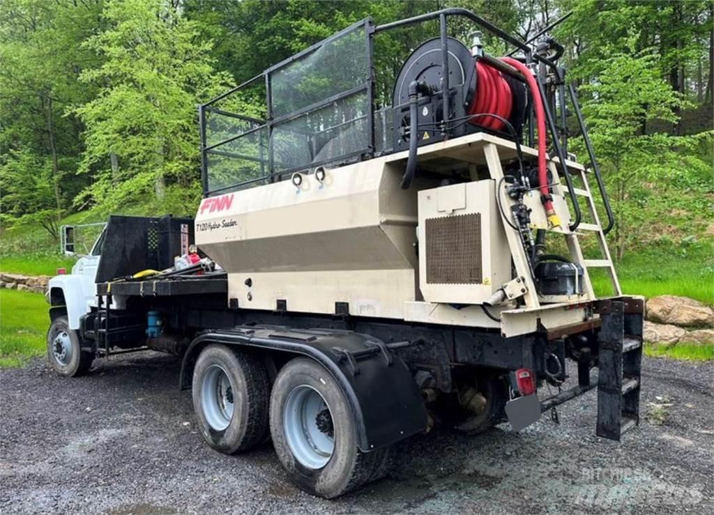Finn T120 Avlastarbord, fläktar och elevatorer