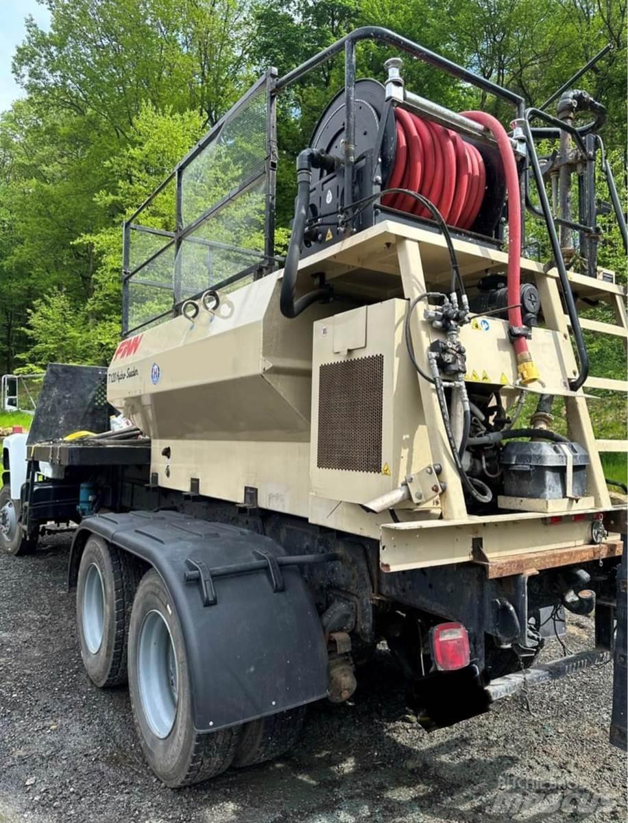 Finn T120 Avlastarbord, fläktar och elevatorer