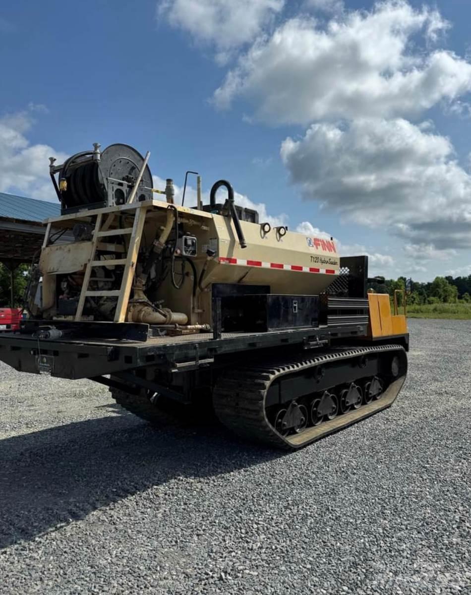 Finn T120 Avlastarbord, fläktar och elevatorer