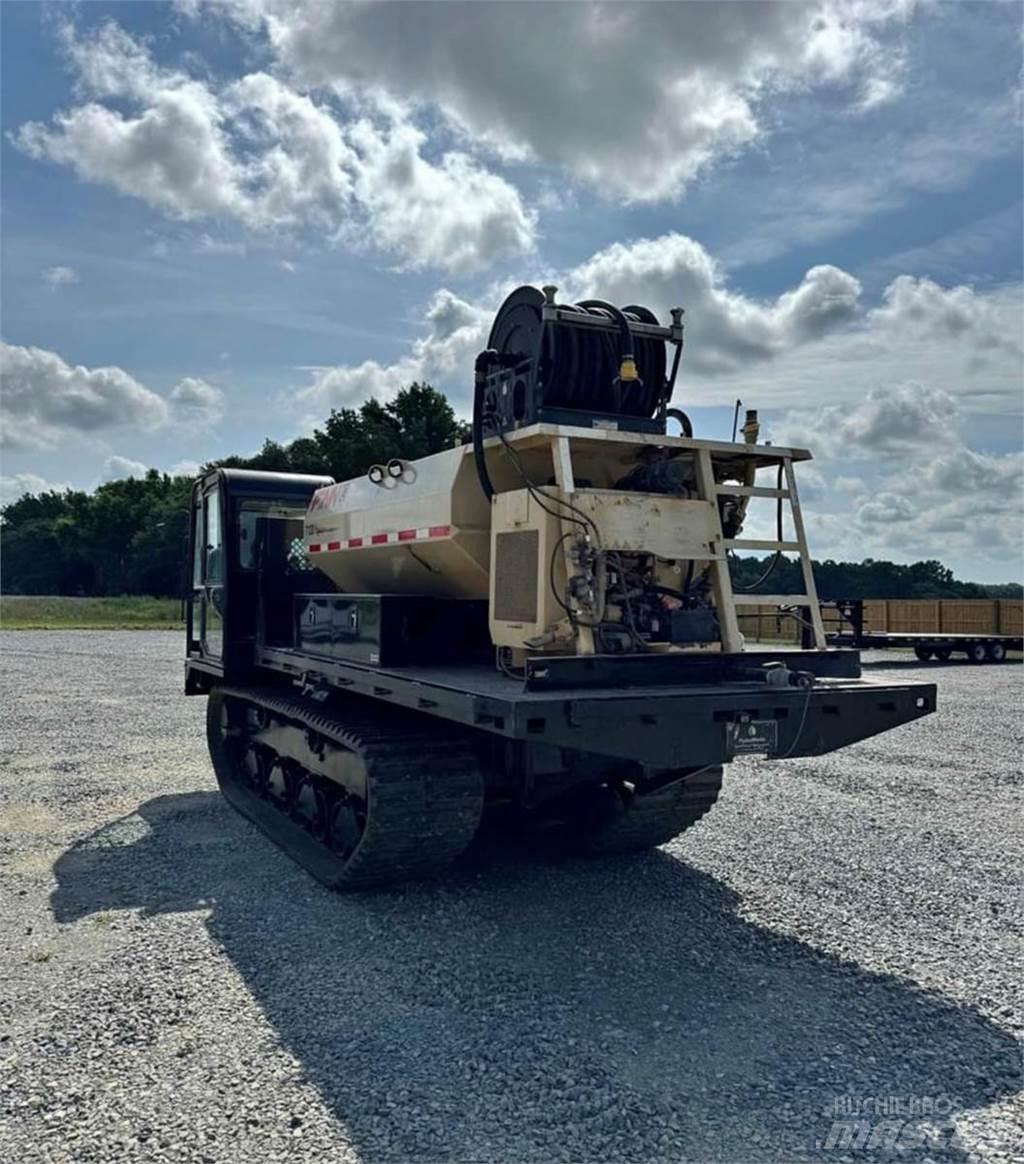 Finn T120 Avlastarbord, fläktar och elevatorer