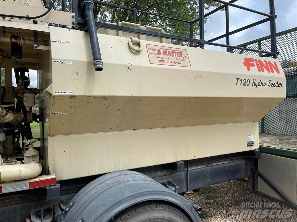 Finn T120 Avlastarbord, fläktar och elevatorer
