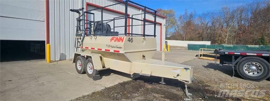 Finn T120 Avlastarbord, fläktar och elevatorer