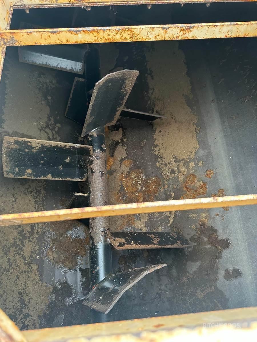 Finn T120 Avlastarbord, fläktar och elevatorer