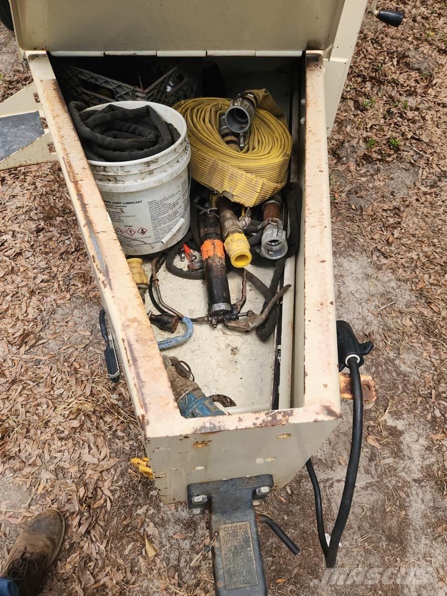 Finn T120 Avlastarbord, fläktar och elevatorer