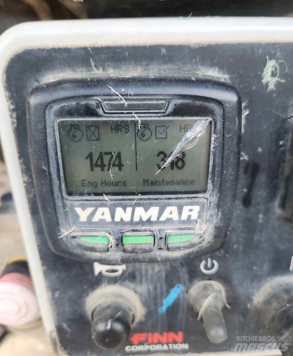 Finn T120 Avlastarbord, fläktar och elevatorer