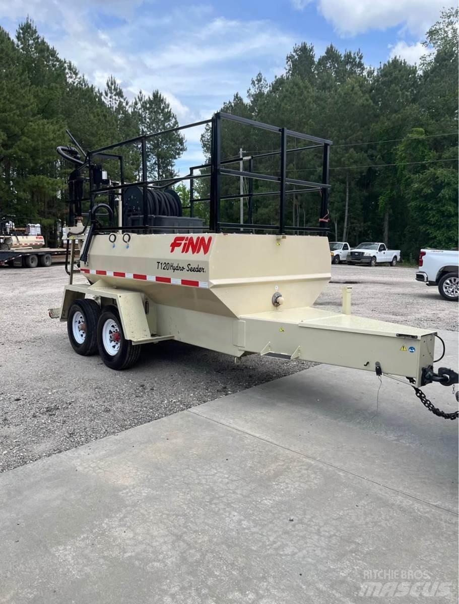 Finn T120 Avlastarbord, fläktar och elevatorer