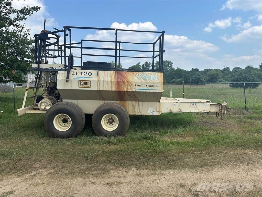 Finn T120 Avlastarbord, fläktar och elevatorer