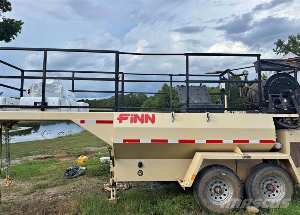 Finn T120 Avlastarbord, fläktar och elevatorer
