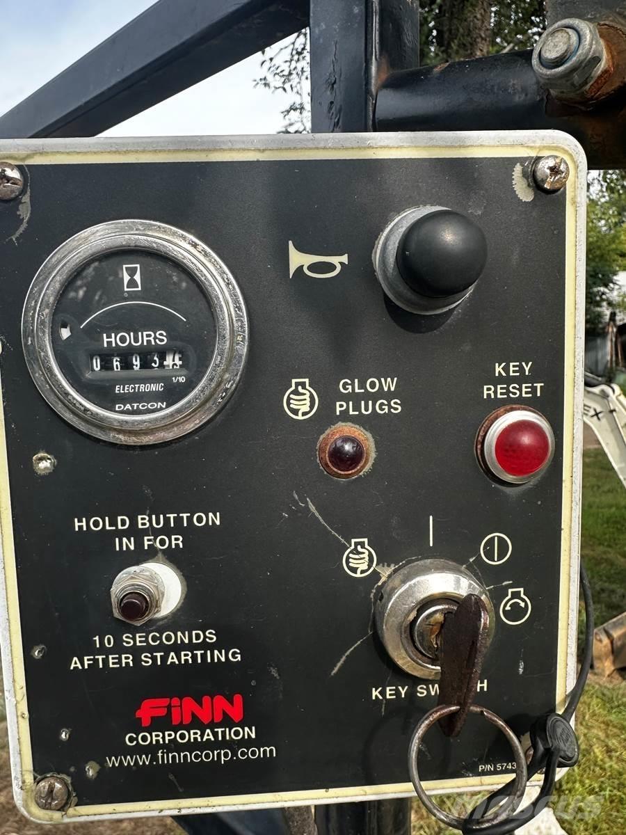 Finn T120 Avlastarbord, fläktar och elevatorer