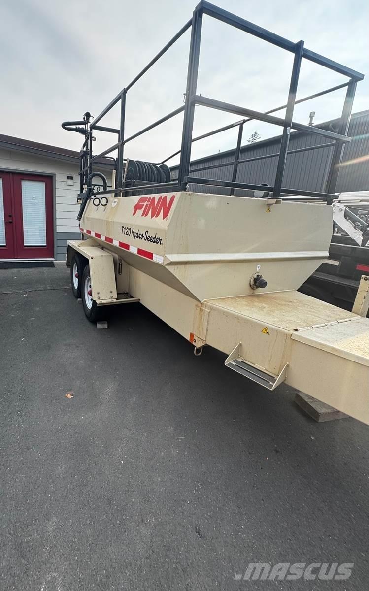 Finn T120 Avlastarbord, fläktar och elevatorer