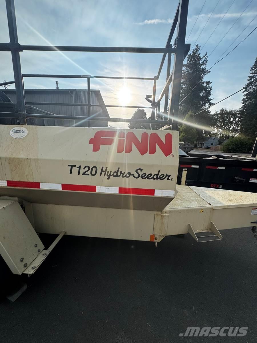 Finn T120 Avlastarbord, fläktar och elevatorer