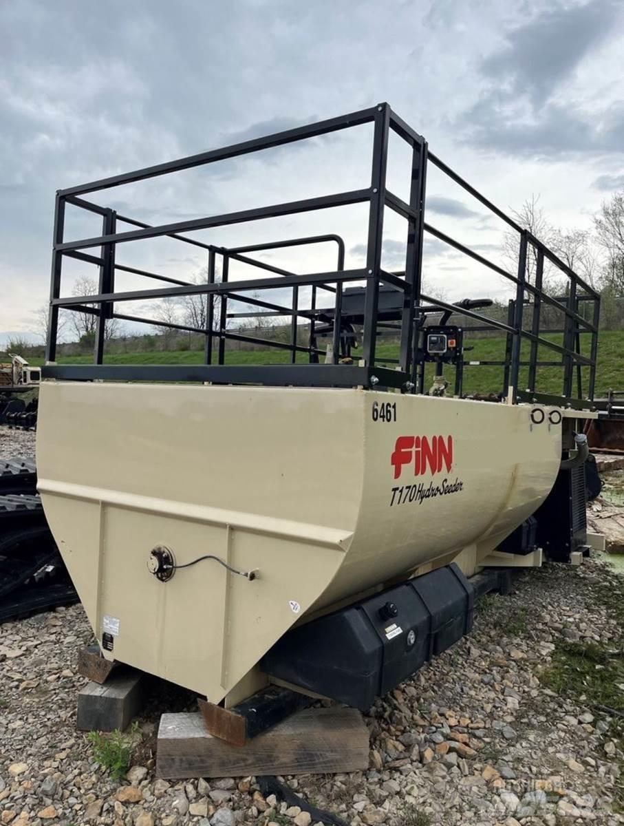 Finn T170 Avlastarbord, fläktar och elevatorer