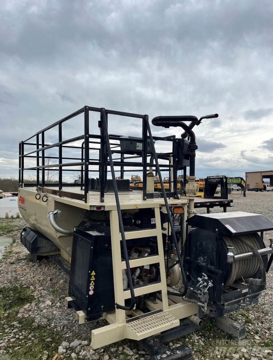 Finn T170 Avlastarbord, fläktar och elevatorer